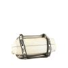 Fendi  Selleria 24 hours bag  in silver leather - Detail D5 thumbnail