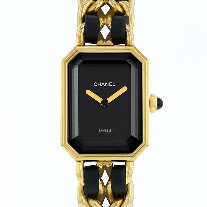 chanel patch pre owned 1997 diamond quilted cc turn lock briefcase item, Reloj Chanel patch Première 395344
