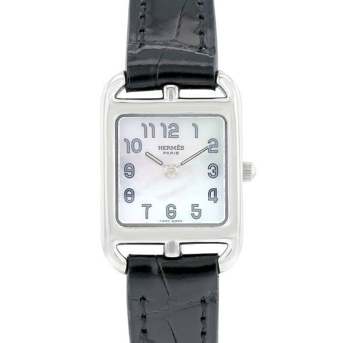 Montre Hermès Cape Cod en or blanc Ref: Hermès - CC1.190 Vers 2000