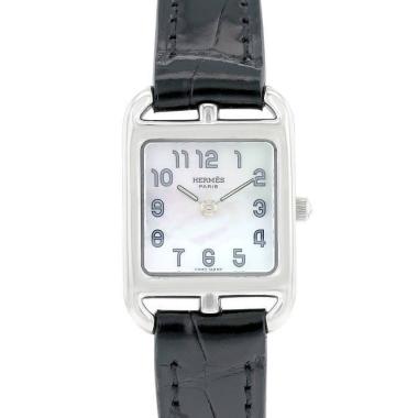 Orologio Hermès Cape Cod in oro bianco Ref: CC1.190  Circa 2000