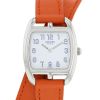 Montre Hermès La valorización de los relojes Hermes Clipper CL6.610 de segunda mano en acier Ref: CT1.210  Vers 2000 - 00pp thumbnail