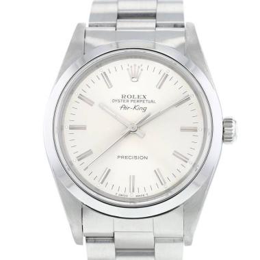 Montre Rolex Air King en acier Ref: 14000  Vers 1993