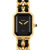 Chanel Première  size L  in gold plated Ref: Chanel - H0001  Circa 1990 - 00pp thumbnail