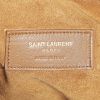 Borsa a secchiello Saint Laurent Emmanuelle in camoscio marrone - Detail D4 thumbnail