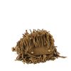 Borsa a secchiello Saint Laurent Emmanuelle in camoscio marrone - Detail D5 thumbnail