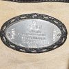 Fendi  Selleria handbag  in black grained leather - Detail D3 thumbnail