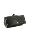Fendi  Selleria handbag  in black grained leather - Detail D4 thumbnail