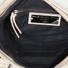 Bolso bandolera Balenciaga   en cuero usado beige crudo - Detail D3 thumbnail