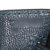 Hermès  Birkin 25 cm handbag  in Cyprès green togo leather - Detail D4 thumbnail