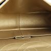 Sac bandoulière Chanel 2.55 maxi en cuir matelassé doré - Detail D2 thumbnail