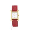 Reloj Hermès Heure H de oro chapado Ref: HH1.201  Circa 1990 - 360 thumbnail