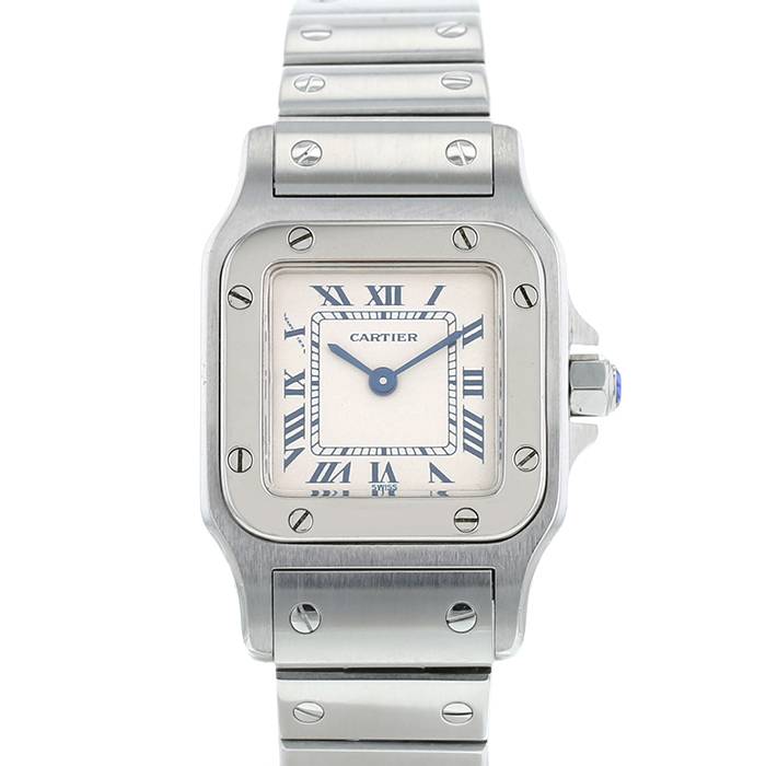 Reloj Cartier Santos Galbée de acero Circa 1999 - 00pp