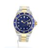 Rolex Submariner Date  in gold and stainless steel Ref: Rolex - 16613  Circa 1997 - 360 thumbnail