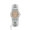 Reloj Hermès Clipper de acero Ref: CL4.210  Circa 2010 - 360 thumbnail