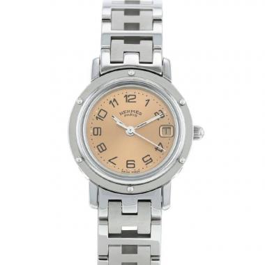 Reloj Hermès Clipper de acero Ref: CL4.210  Circa 2010