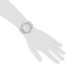 Reloj Hermès Clipper de acero Ref: CL6.710  Circa 2000 - Detail D1 thumbnail