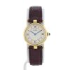 Reloj Cartier Must Vendôme y plata dorada Circa 1990 - 360 thumbnail