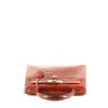 Hermès  Kelly 28 cm handbag  in brown alligator - 360 Front thumbnail