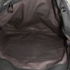 Shopping bag Bottega Veneta   in pelle intrecciata grigia - Detail D2 thumbnail