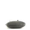 Bottega Veneta   shopping bag  in grey intrecciato leather - Detail D4 thumbnail
