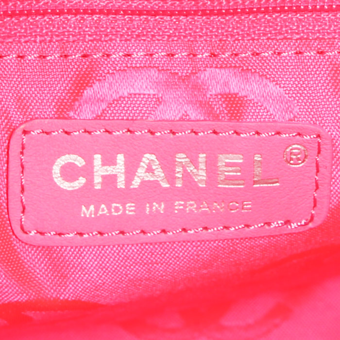 Chanel  Cambon handbag  in black quilted leather - Detail D3