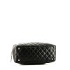 Chanel  Cambon handbag  in black quilted leather - Detail D4 thumbnail