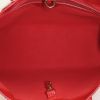 Bolso Cabás Louis Vuitton   en charol Monogram rojo - Detail D2 thumbnail