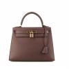 Hermès  Kelly 28 cm handbag  in Sellier red epsom leather - 360 thumbnail