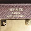 Borsa Hermès  Kelly 28 cm in pelle Epsom rossa Sellier - Detail D4 thumbnail