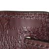 Borsa Hermès  Kelly 28 cm in pelle Epsom rossa Sellier - Detail D5 thumbnail