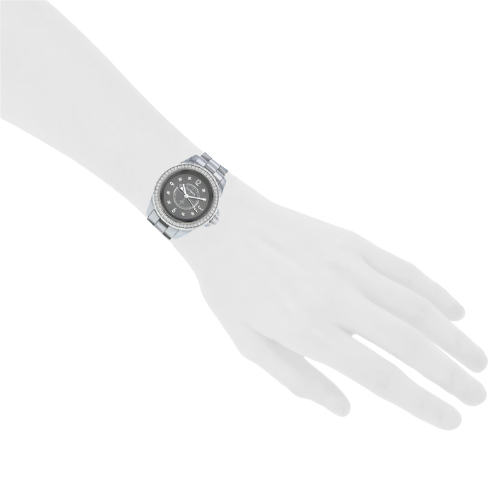 Orologio Chanel J12 Joaillerie in ceramica Circa 2013 - Detail D1