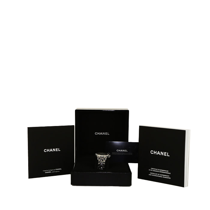 Chanel J12 Joaillerie  in ceramic Circa 2013 - Detail D2