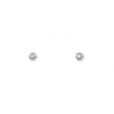Boucles D'oreilles Vintage Argent Plaqué - Jolies Et Pas Chères
