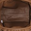Bottega Veneta  Pouch handbag/clutch  in brown leather - Detail D2 thumbnail