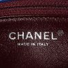 Borsa Chanel  Trendy CC in pelle trapuntata blu - Detail D4 thumbnail