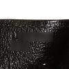 Borsa Hermès  Birkin 25 cm in pelle Epsom nera - Detail D4 thumbnail