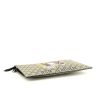 Gucci  L'Aveugle par Amour pouch  in beige monogram canvas  and black leather - Detail D4 thumbnail