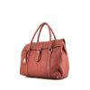 Fendi  Linda handbag  in red grained leather - 00pp thumbnail