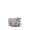 Chanel  Timeless Classic handbag  in purple jersey canvas - 00pp thumbnail