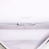 Chanel  Timeless Classic handbag  in purple jersey canvas - Detail D3 thumbnail
