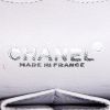Chanel  Timeless Classic handbag  in purple jersey canvas - Detail D4 thumbnail