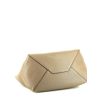 Shopping bag Celine  Cabas Phantom Soft in pelle martellata color talpa - Detail D4 thumbnail