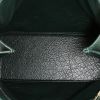 Hermès Victoria shopping bag  in green Fjord leather  and blue Courchevel leather - Detail D2 thumbnail