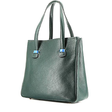 Hermès Authenticated Victoria Leather Handbag