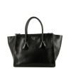 Prada  Twin Zip shoulder bag  in black leather - 360 thumbnail