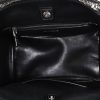 Prada  Twin Zip shoulder bag  in black leather - Detail D3 thumbnail