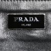 Bolso bandolera Prada  Twin Zip en cuero negro - Detail D4 thumbnail