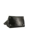 Prada  Twin Zip shoulder bag  in black leather - Detail D5 thumbnail