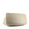 Prada  Twin Zip shoulder bag  in grey leather - Detail D5 thumbnail