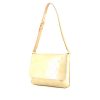 Borsa a tracolla Louis Vuitton  Thompson Street Bag in pelle verniciata monogram beige e pelle naturale - 00pp thumbnail